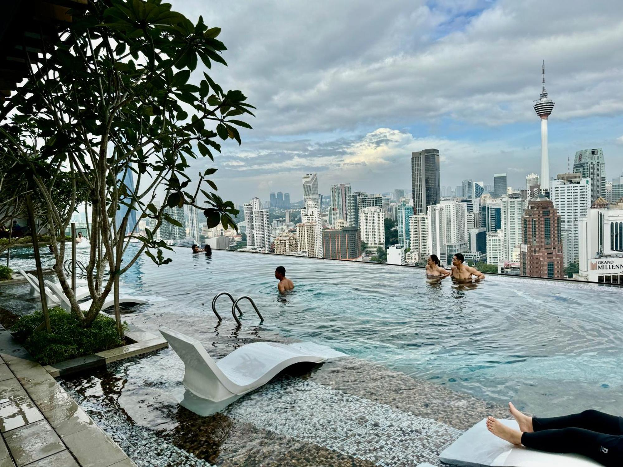 Axon Residence By Luxury Suites クアラルンプール エクステリア 写真