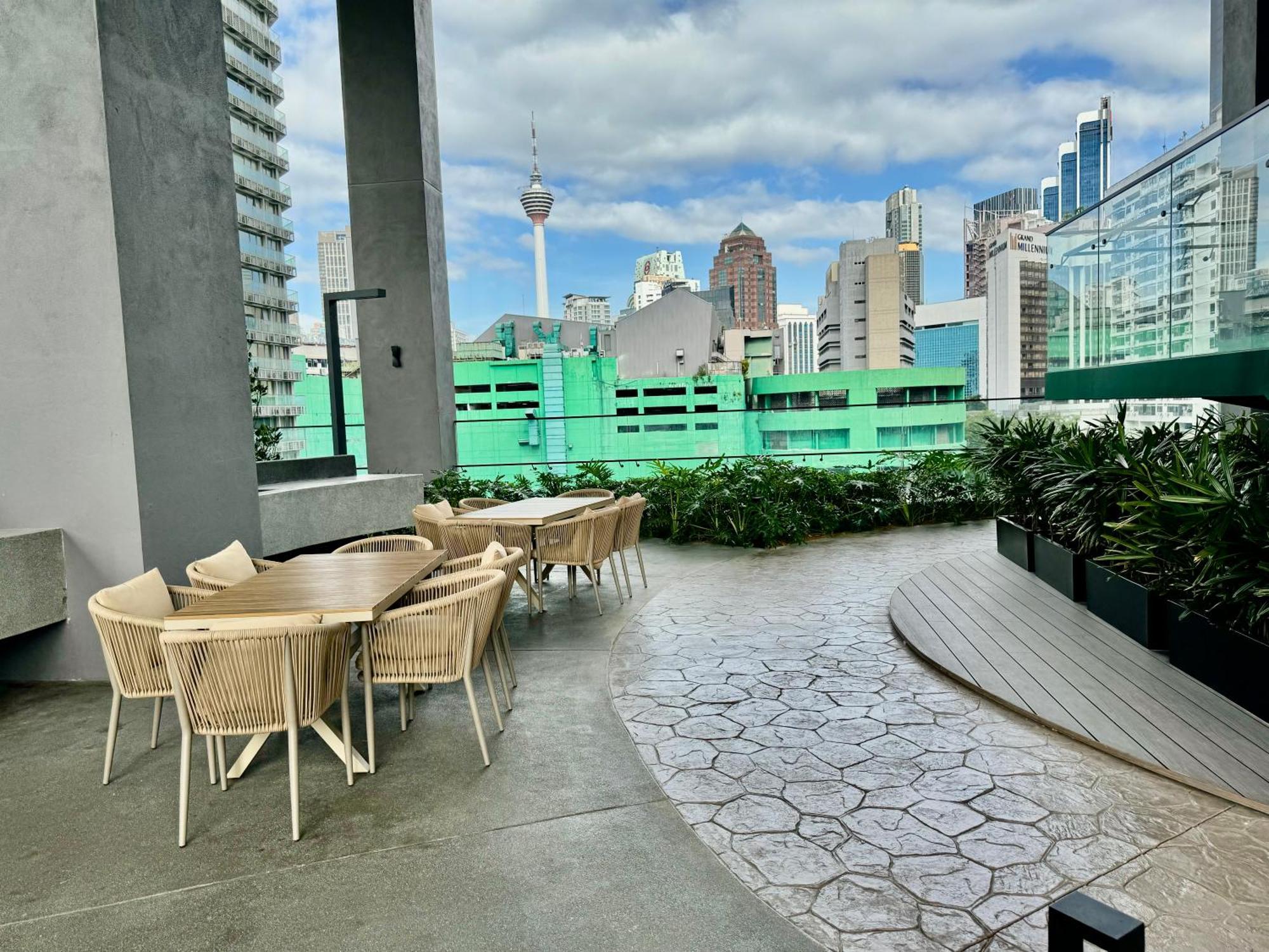 Axon Residence By Luxury Suites クアラルンプール エクステリア 写真