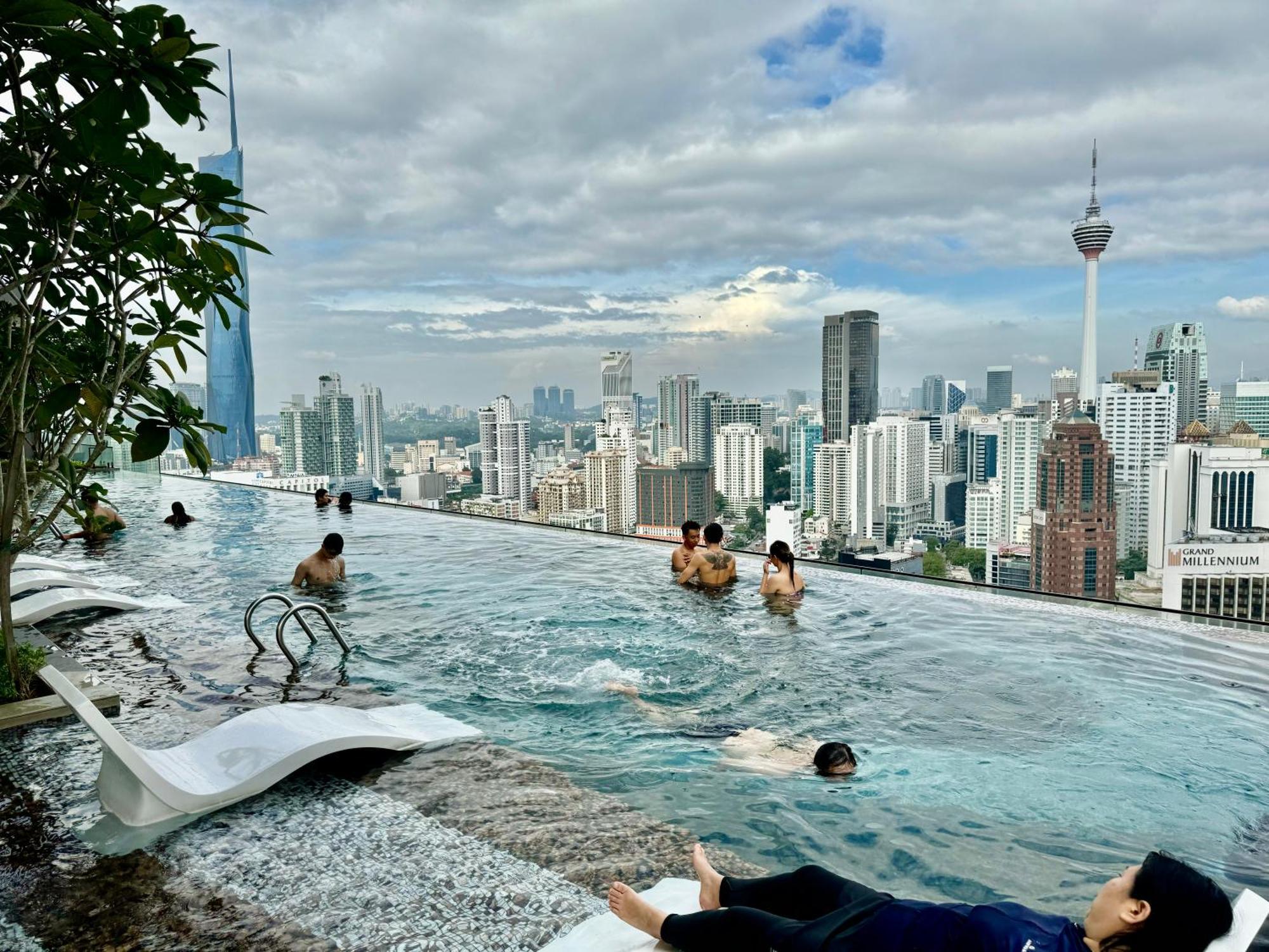Axon Residence By Luxury Suites クアラルンプール エクステリア 写真